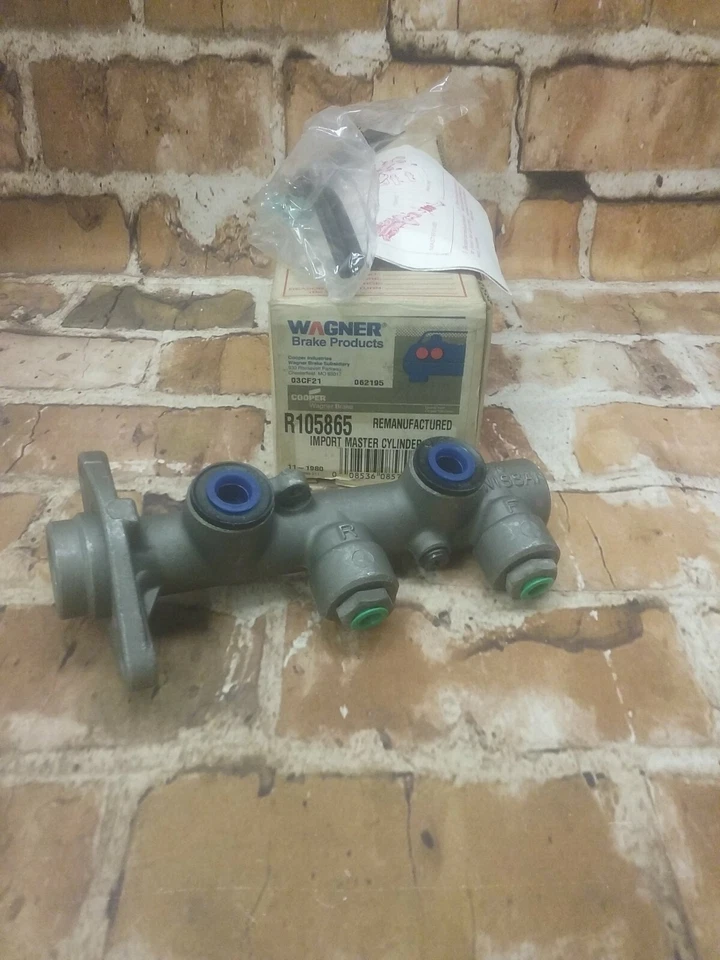 Восстановленный импортный главный цилиндр Wagner R105865 - Изображение 1 из 2