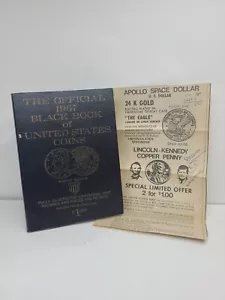 Official 1967 Black Book Of United States Coins 4th Edition softcover - Picture 1 of 9