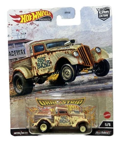 HOT WHEELS CAR CULTURE 2023 DRAG STRIP DEMONS - '33 WILLYS GASSER PICKUP - 5/5 - Picture 1 of 4