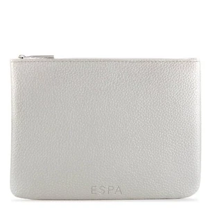 ESPA Grey Pouch - Soft Vegan Leather - Picture 1 of 3