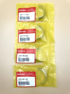 2 Pairs (4pcs) Genuine Honda Rod Bearing Part 13211-Z6L-003 GX630 GX660 GX690 - Picture 1 of 3