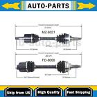 For Ford Probe 1989 1990 1991 1992 2X TrakMotive Front CV Joint Axle