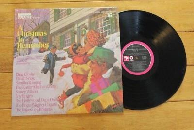 A CHRISTMAS TO REMEMBER VOL 2 - VARIOUS ARTISTS LP 12" VINYL VG+ LIMITED EDITION - Image 1 of 4