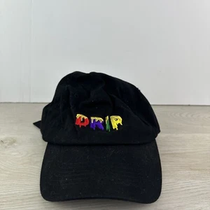 Baseballmütze Drip schwarz verstellbar Erwachsenengröße - Bild 1 von 10