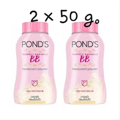 2 x 50g PONDS BB MAGIC POWDER Oil Spot Blemish Control Uv Protection Body Face - Image 1 of 4