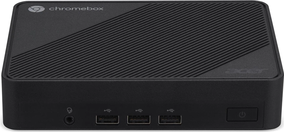 ACER CHROMEBOX MINI ENTREPRISE CXM1 - MINI PC - 1 X CELERON N4500 / JUSQU'À 2.8 - Immagine 1 di 1