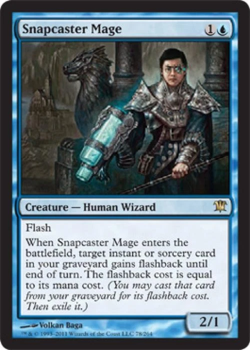 Snapcaster Mage - Heavy Play MTG Innistrad - Image 1 of 1