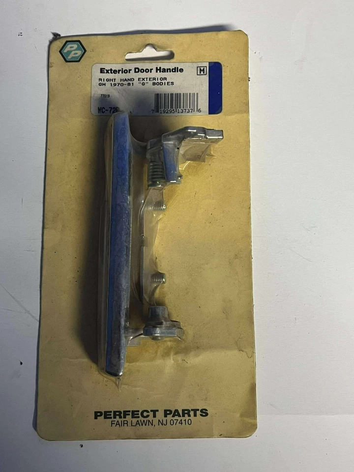 Perfect Parts правая наружная дверная ручка GM 1970-1981 - Изображение 1 из 2