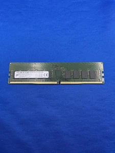 MTA18ASF4G72AZ-3G2F1 MICRON 32GB 2RX8 PC4-3200AA ECC Unbuffered DIMM MEMORY - Picture 1 of 6