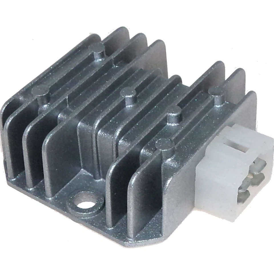 Outside Voltage Regulator 4-Pin GY6 50-1500cc 08-0408 - Image 1 of 3