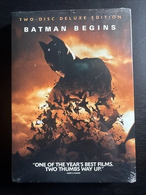 Batman Begins Two-Disc Deluxe Edition DVD - Image 1 of 4