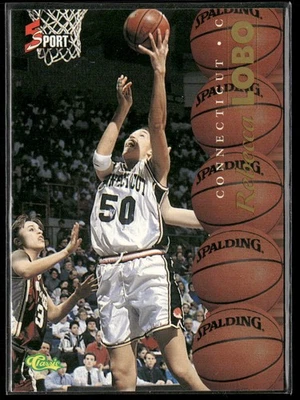 1995 Classic Five Sport #42 Rebecca Lobo - Image 1 of 2