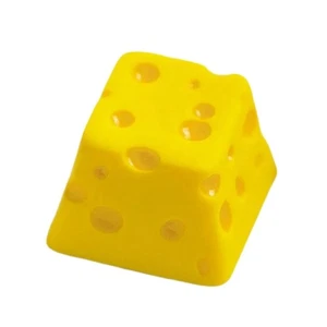 Cartoon Style 3D Printed ESC Resins Cheese Keycap For Most Mechanical Keyboards - Picture 1 of 8