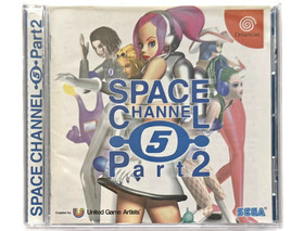 Space Channel 5 Part 2 Sega Dreamcast DC CIB W/Obi Retro Game JP Import Tested