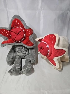 PAIR STRANGER THINGS DEMOGORGON & DEMODOG PLUSH SOFT TEDDY TOY - Bild 1 von 8