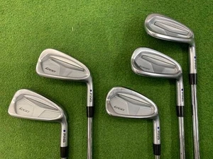 Ping i200 Iron #6-9.W(5Clubs)/MODUS/Flex:R/Blue Dot/Iron set - Picture 1 of 6