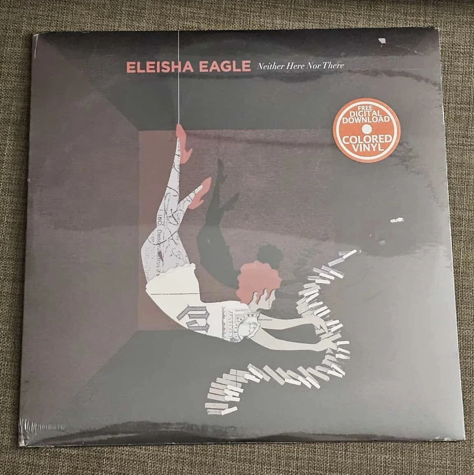 Eleisha Eagle Neither Here Nor There vinyl record Sealed New Rare Out of print Foto 1 de 2