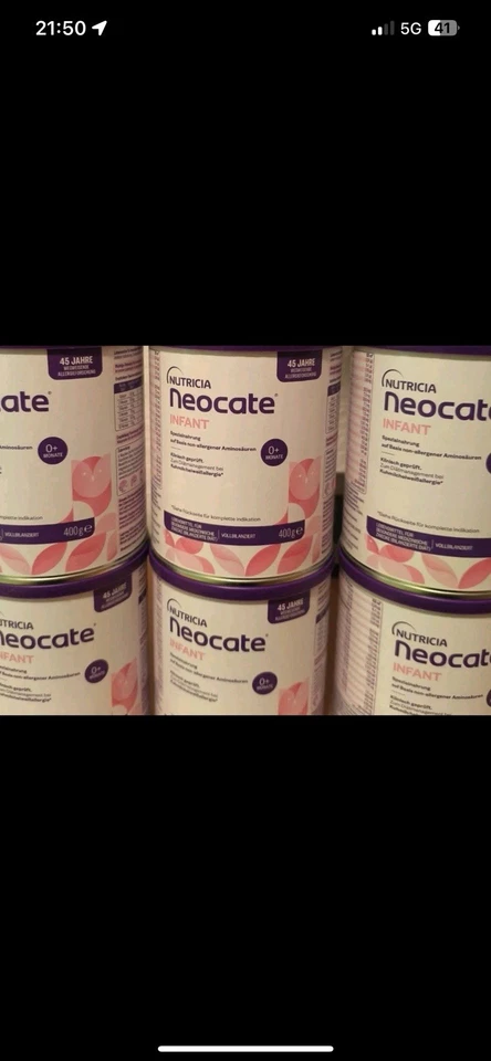 Nutricia  Paket (3er Set) Neu - Bild 1 von 1