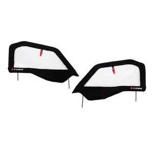 Tusk Replacement Soft Upper Doors Skins For POLARIS GENERAL 1000 EPS 2016-2021 - Picture 1 of 7