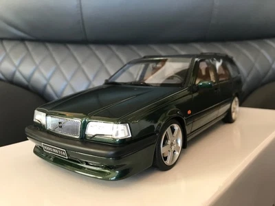 OTTO 1/18 VOLVO 850 T5 R DARK OLIVE PEARL  1995 OT928 - Image 1 of 4