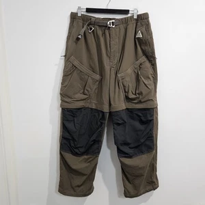 Nike ACG Smith Summit Pants Mens Size Large Convertible Cargo Shorts Ironstone - Bild 1 von 15