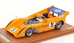 1:18 Tecnomodel McLaren M8D Can Am Winner Watkins Glen Hulme 1970 - Imagen 1 de 3
