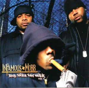 Blood Thicker than Water Vol. 1 by Infamous Mobb (CD+DVD set, 2004) - Imagen 1 de 5