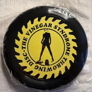Vinegar Syndrome Throwing Disc - Imagen 1 de 3