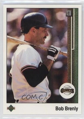 1989 Upper Deck Bob Brenly #479 - Image 1 of 2