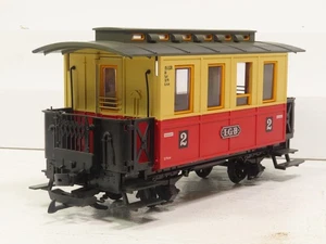 LGB 3011 Reisezugwagen 2. Klasse rot EX ohne Karton 10221  - Bild 1 von 8
