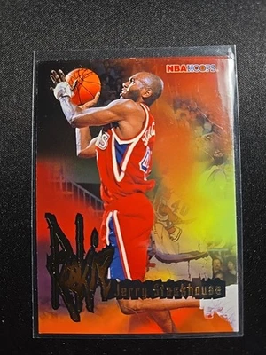 1995-96 NBA Hoops - Rookie Jerry Stackhouse #275 (RC) - Image 1 of 2