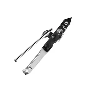 Tin Can Manual 3 Way Opener Handheld Swivel Head Soda Bottle Kitchen Gadget Tool - Picture 1 of 4