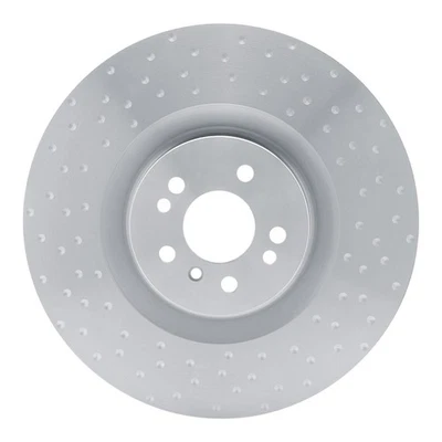 For Mercedes-Benz ML63 AMG 2007-2011 DFC Premium Dimpled Front Brake Rotor — 第 1/2 张图片