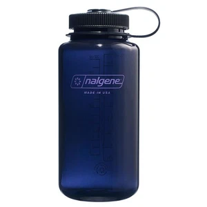 Nalgene 1L (32oz) Sustain Wide Mouth Water Bottle - Picture 1 of 12