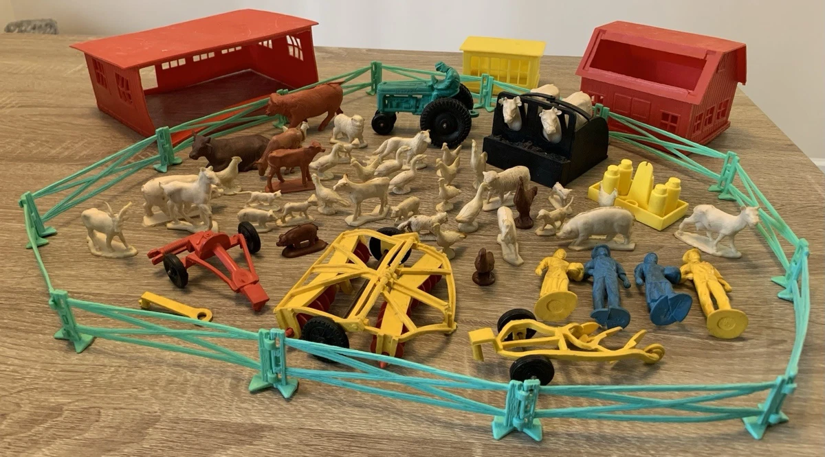 Auburn Rubber In Vintage & Antique Play Sets for sale | eBay