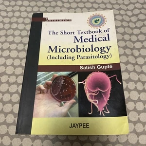 Short Textbook of Medical Microbiology (Including Parasitology ),10e - Picture 1 of 6