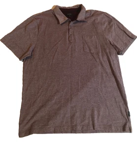 Buffalo David Bitton Herren XL Lila Polo Golf Shirt - Bild 1 von 4