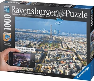 Ravensburger 19302 Jigsaw Puzzle 1000pcs Above The Roofs Of Paris 70 x 50cm. NEW - Picture 1 of 7