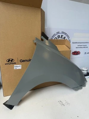 ix35 2010 PANEL-FENDER RH Part number: 663212S000 - image 1 of 4