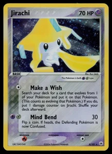 Jirachi -8/101 - Ex Hidden Legends Holo Rare Pokemon Karte -- LP - Bild 1 von 2