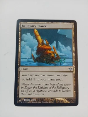 Magic The Gathering Reliquary Tower Conflux LP/NM Condition ●   234 - Image 1 of 4