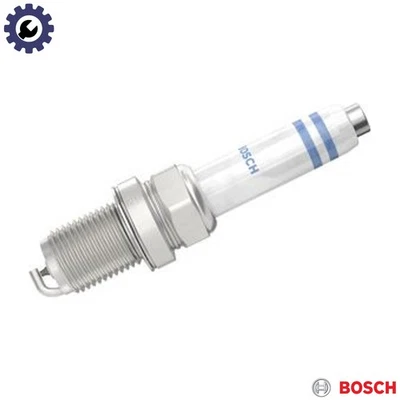 4x SPARK PLUG 0 242 255 543 FOR IVECO F4GFE601A 5.9L F2BE0641/F2BFA601D 7.8L - Image 1 of 4