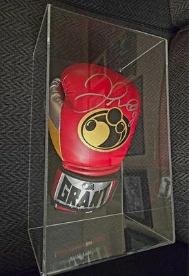 Floyd Mayweather Jr Signed Autographed Grant Boxing Glove - Beckett Hologram - Image 1 of 4