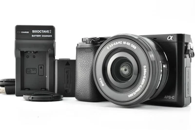 [S/C 8820]Sony Alpha a6000 Mirrorless Digital Camera 24.3MP Black Shipped fromUS - Image 1 of 4