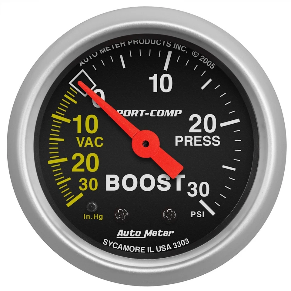 Autómetro Boost Gauge 3303 Foto 1 de 1