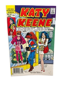 Vintage Comic Book Archie Series Romance KATY KEENE No. 26 June 1988 - Picture 1 of 3