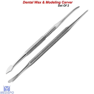 Talladores de depilación dental espátulas mezcladoras Zahle Beale herramientas de técnico de laboratorio CE - Imagen 1 de 5