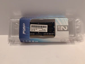 crucial memory 4GBx2  KIT NOTEBOOK Rdclccsh14e0f6 - Picture 1 of 2