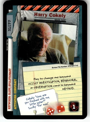 The X-Files CCG: The Truth is Out There Card C Harry Cokely - Image 1 of 4
