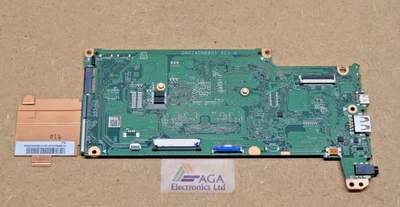 Acer R721T Model: N18Q12 Chromebook Motherboard. P/N: DA0ZADMB8H1 Rev:H. Tested - Image 1 of 4